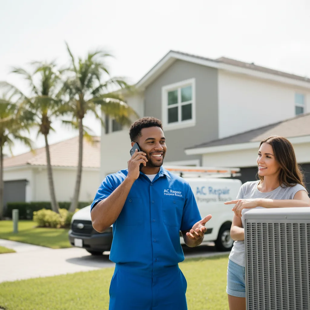 AC Repair Pompano Beach customer support in San Ysidro